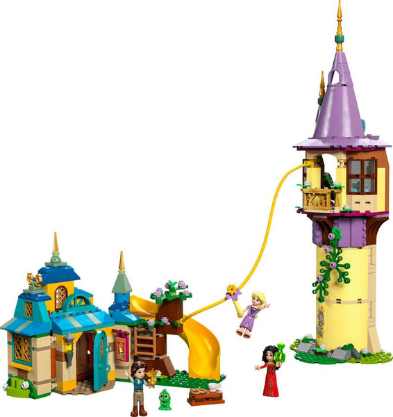 LEGO Disney Princess Rapunzel'in Kulesi ve Snuggly Duckling 43241