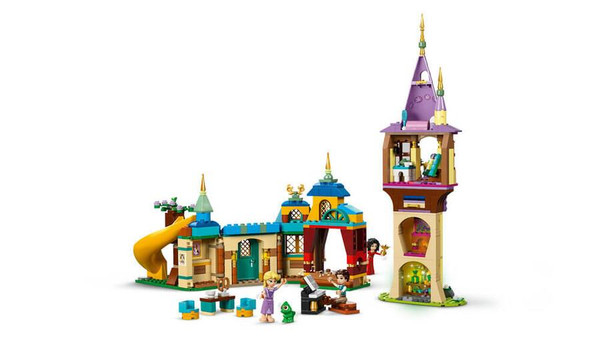 LEGO Disney Princess Rapunzel'in Kulesi ve Snuggly Duckling 43241