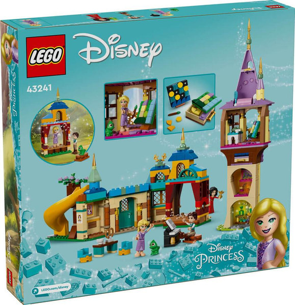 LEGO Disney Princess Rapunzel'in Kulesi ve Snuggly Duckling 43241