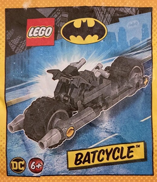 LEGO Super Heroes Batcycle 212325