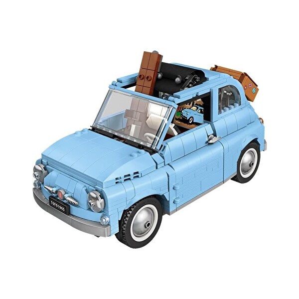 LEGO Creator Expert Fiat 500 Light Blue Limited Edition 77942