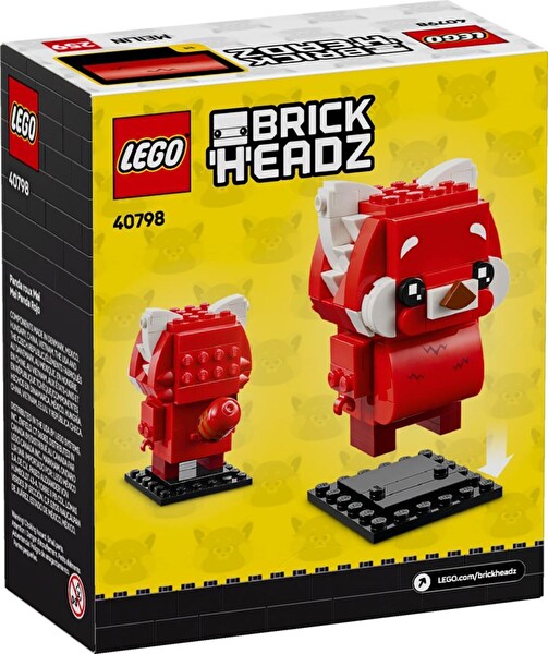 LEGO Kırmızı Panda Mei 40798