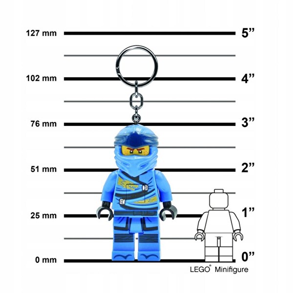 LEGO Ninjago Jay Led Anahtarlık KE148H