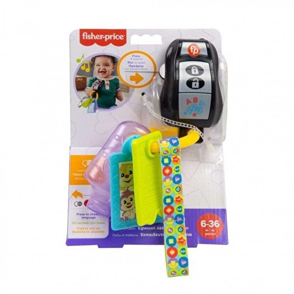 Fisher Price Eğlen ve Öğren Eğlenceli Aktivite Anahtarı HWY40