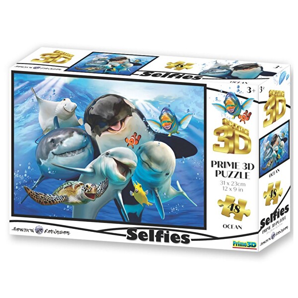 48 Parça Okyanus Selfie Puzzle 10542