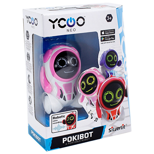Silverlit Pokibot Robot Pembe