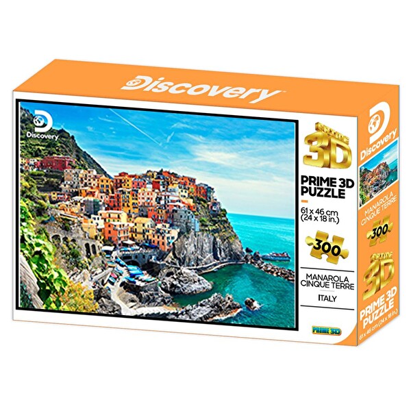 300 Parça Discovery Manarola Puzzle 12173