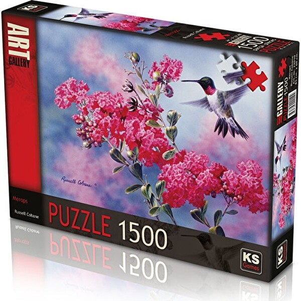 KS Games 1500 Parça Merops Puzzle 22010