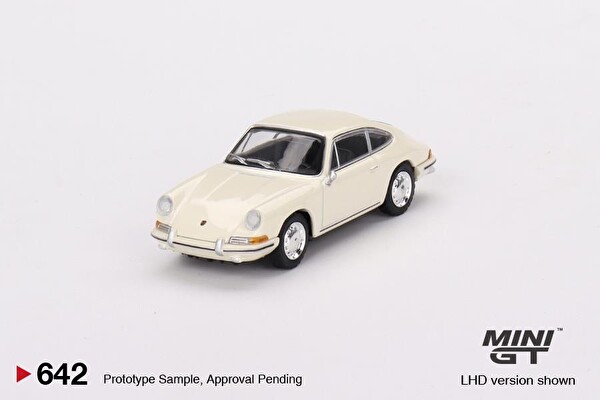 Mini GT Porsche 901 1963 Ivory Oyuncak Araba 642