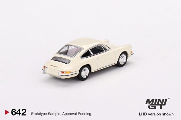 Mini GT Porsche 901 1963 Ivory Oyuncak Araba 642