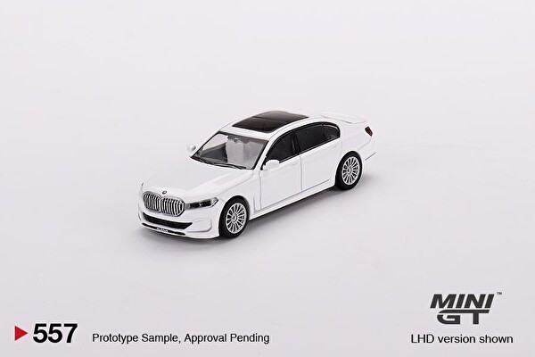 Mini GT BMW Alpina B7 xDrive Alpine White LHD Oyuncak Araba 557