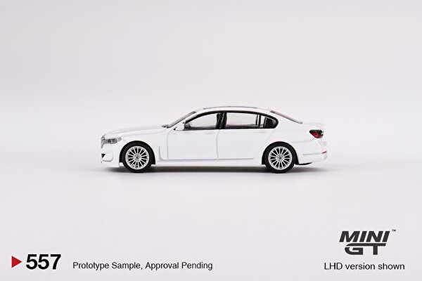 Mini GT BMW Alpina B7 xDrive Alpine White LHD Oyuncak Araba 557