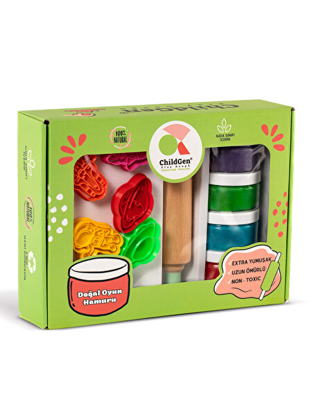 ChildGen Premium Set (4x125 GR) - Uzay