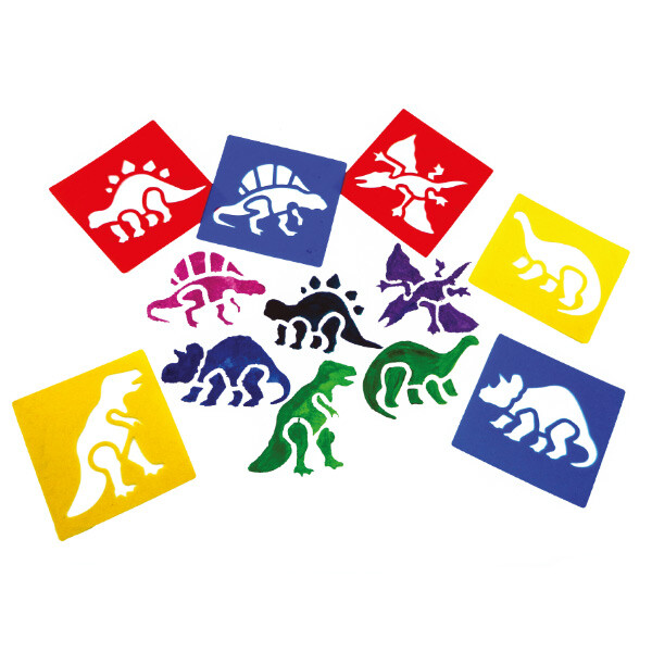 Dinazor Baskı Şablonu - 6 Parça
