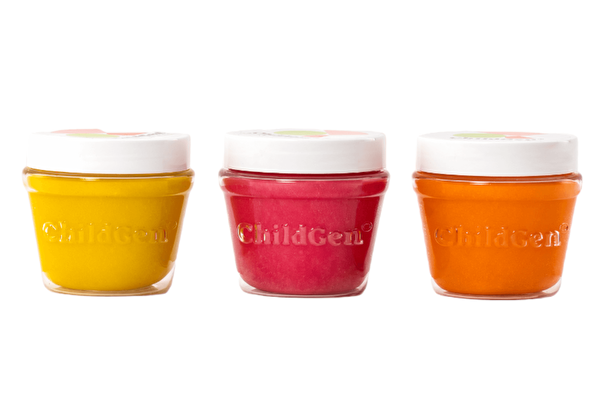 ChildGen 3'lü 125 GR Oyun Hamuru Seti (3x125 GR) (Pembe-Turuncu-Sarı)