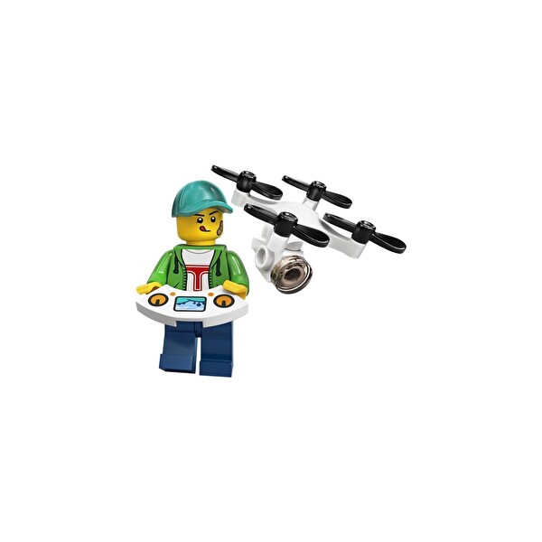 LEGO Minifigür Seri: 20 16 Drone Boy 71027