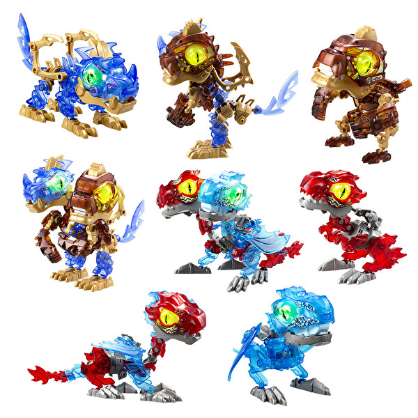 Silverlit Biopod Seri 3 İkili Paket Figür Oyuncak