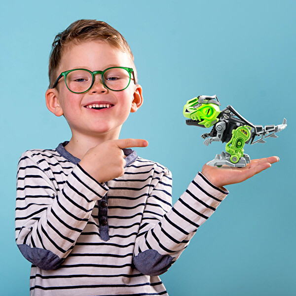Silverlit Biopod Inmotion Cyberpunk Hareketli Dinozor Robot Figür Oyuncak