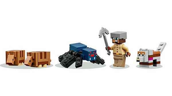 LEGO Minecraft Armadillo Maden Keşfi 21269