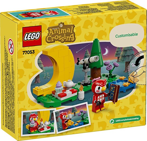 LEGO Animal Crossing Celeste ile Yıldız Gözlemleme 77053