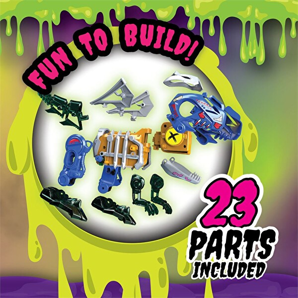 Silverlit Biopod Zombies Inmotion Hareketli Dinozor Robot Figür Oyuncak 88094