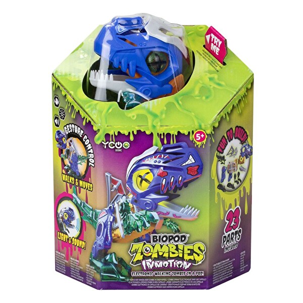 Silverlit Biopod Zombies Inmotion Hareketli Dinozor Robot Figür Oyuncak 88094