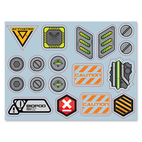 Silverlit Biopod Cyberpunk 2'li Dinozor Robot Figür Oyuncak