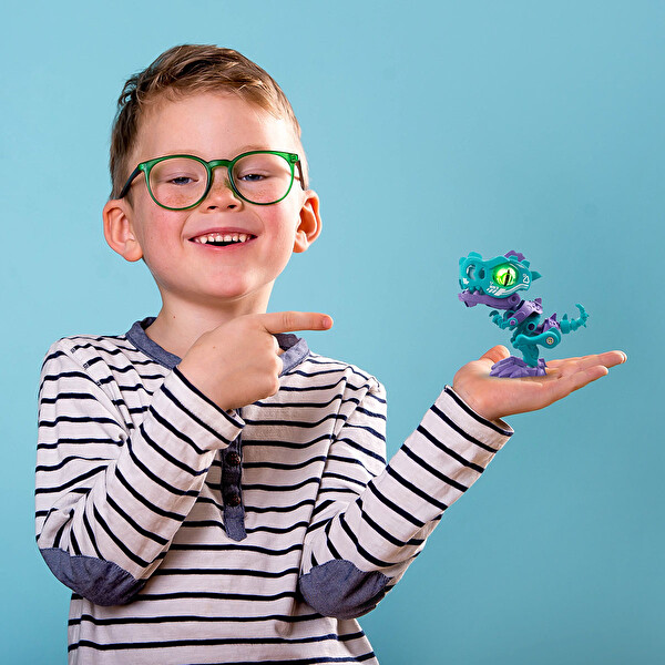 Silverlit Biopod Cyberpunk 2'li Dinozor Robot Figür Oyuncak