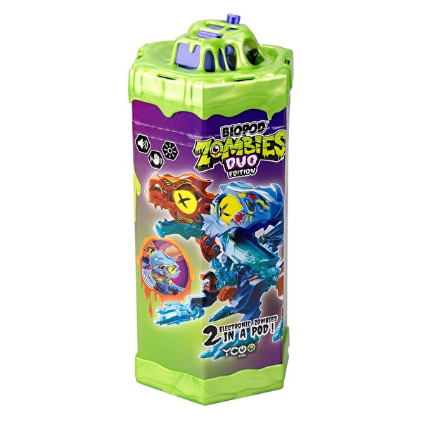 Silverlit Biopod Zombies 2'li Dinozor Robot Figür Oyuncak 88694