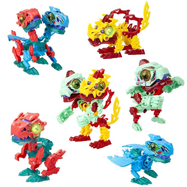 Silverlit Biopod Zombies 2'li Dinozor Robot Figür Oyuncak 88694