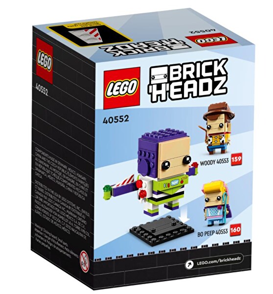 LEGO BrickHeadz Buzz Lightyear 40552