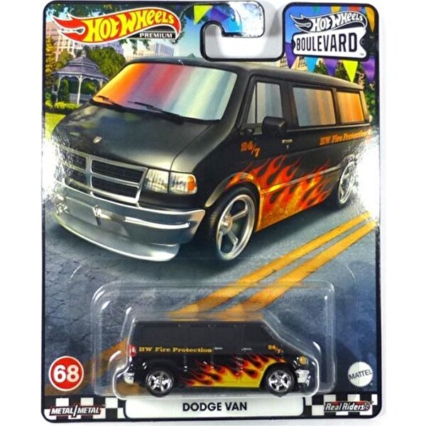 Hot Wheels Boulevard Premium Dodge Van Oyuncak Araba HKF15