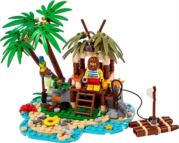 LEGO ideas Ray the Castaway 40566