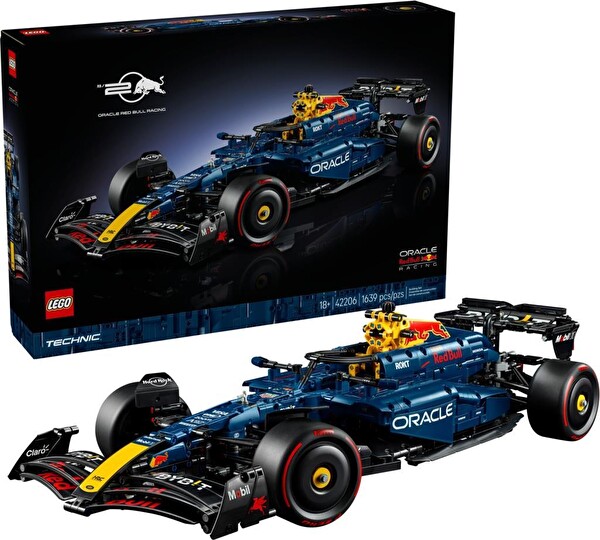 LEGO Oracle Red Bull Yarış RB20 F1 Araba 42206
