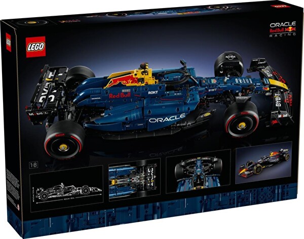 LEGO Oracle Red Bull Yarış RB20 F1 Araba 42206