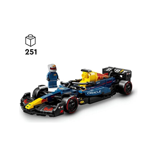 LEGO Speed Champions Oracle Red Bull Racing RB20 F1 Yarış Arabası 77243