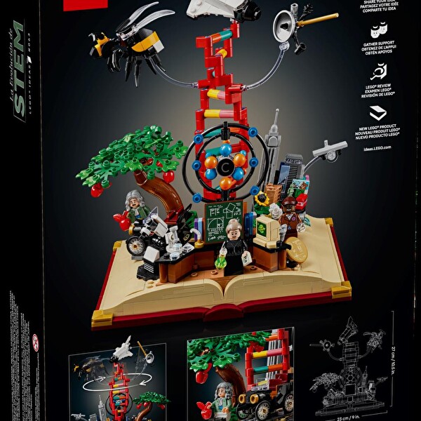 LEGO STEM'in Evrimi 21355