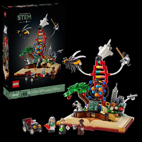 LEGO STEM'in Evrimi 21355