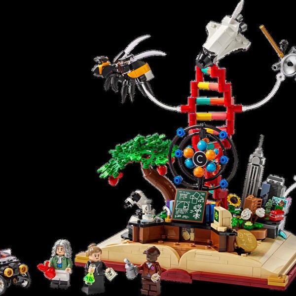 LEGO STEM'in Evrimi 21355