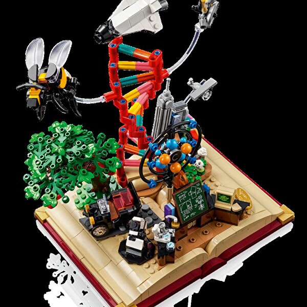 LEGO STEM'in Evrimi 21355
