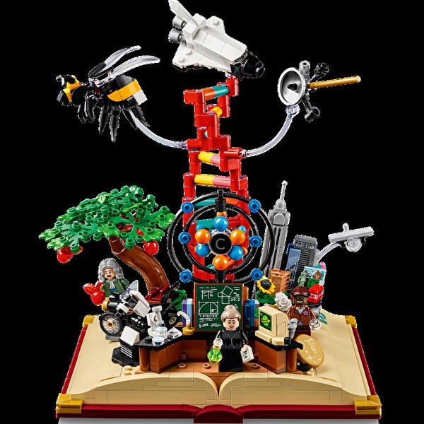 LEGO STEM'in Evrimi 21355