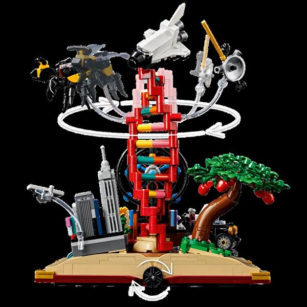 LEGO STEM'in Evrimi 21355