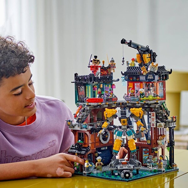 LEGO NINJAGO Şehri Atölyeleri 71837
