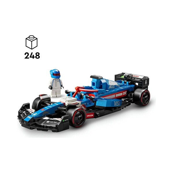 LEGO Speed Champions Visa Cash App Rb Vcarb 01 F1 Yarış Arabası 77246
