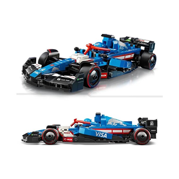 LEGO Speed Champions Visa Cash App Rb Vcarb 01 F1 Yarış Arabası 77246