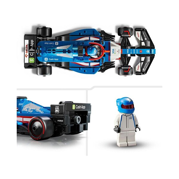 LEGO Speed Champions Visa Cash App Rb Vcarb 01 F1 Yarış Arabası 77246