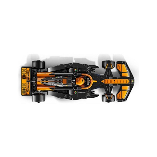 LEGO Speed Champions Mclaren F1 Team MCL38 Yarış Arabası 77251