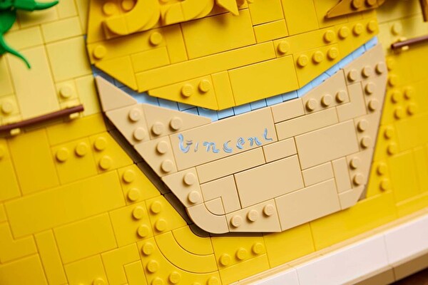 LEGO Art Vincent van Gogh – Ayçiçekleri 31215