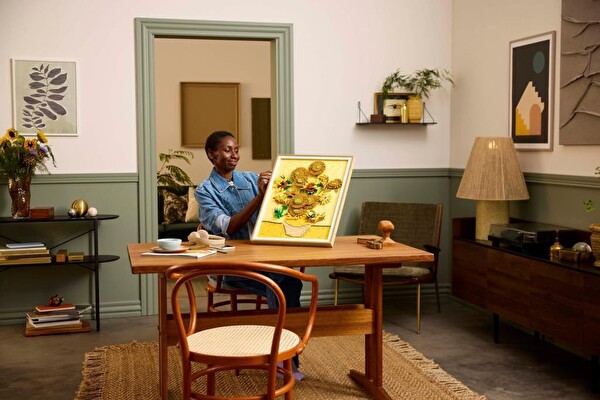 LEGO Art Vincent van Gogh – Ayçiçekleri 31215