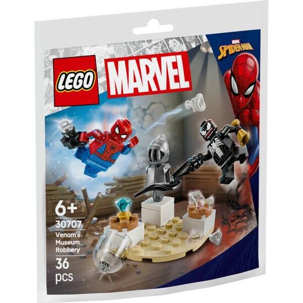 LEGO Marvel Venom'un Müze Soygunu 30707